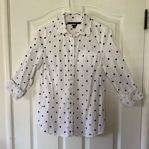 Tommy Hilfiger Polkadot top